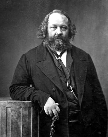 Mijail Bakunin.