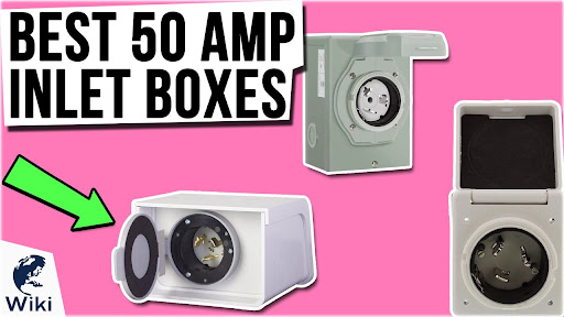 6 Best 50 Amp Inlet Boxes 2021

