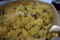 JustJenn's New Year Lunch - Potato Salad. Very traditional