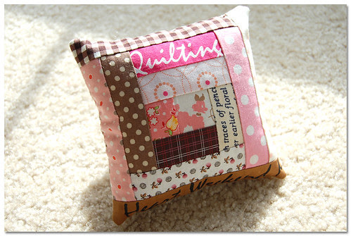 pincushion for a custom order ;)