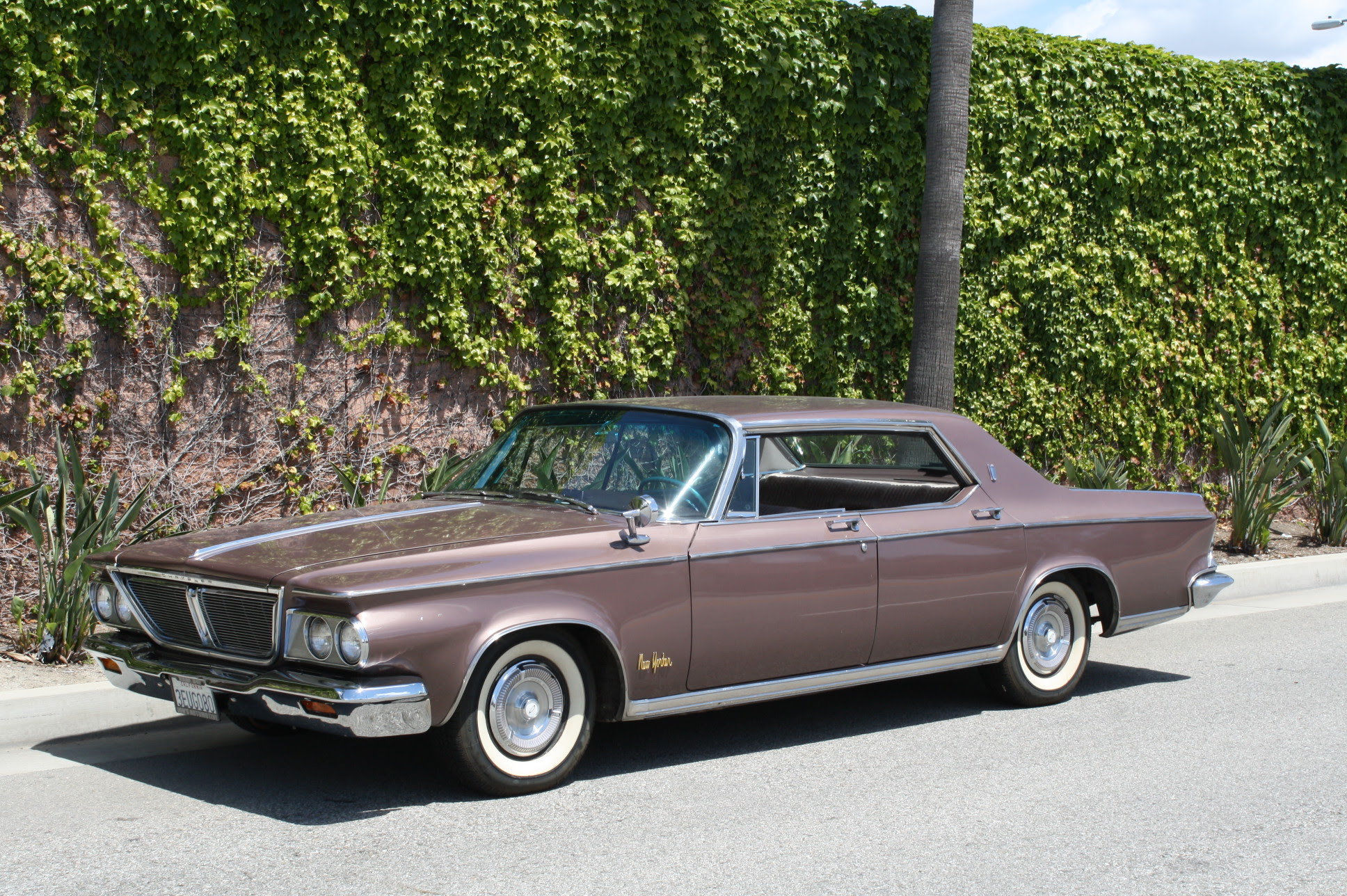 This 1964 Chrysler New Yorker