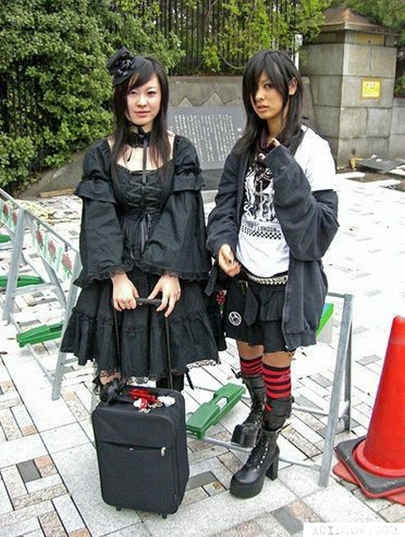 Harajuku fashion (53 pics) Harajuku fashion (53 pics)