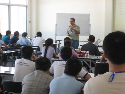 Barcamp Vientiane 2010