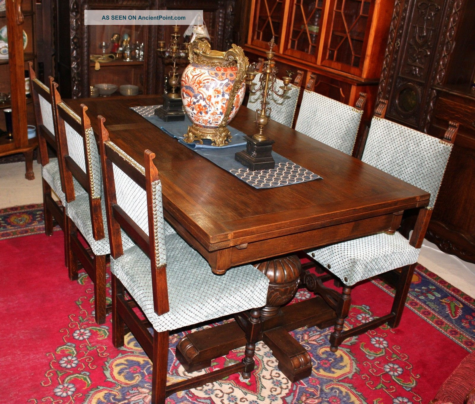Impressive French Antique Henryii Oak Renaissance Dining Set (table & 6 Chairs) 1600 x 1363 · 482 kB · jpeg