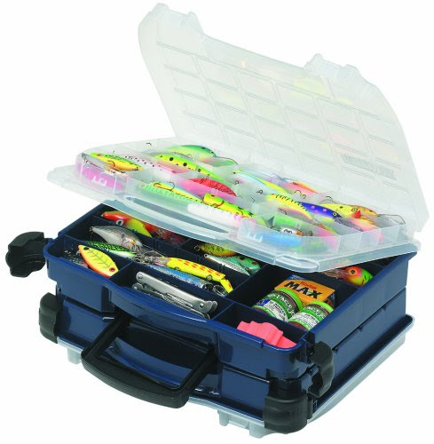 Plano Double Cover Two Sided Tackle Organizer