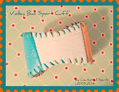 Volleyball Sport Cuffs