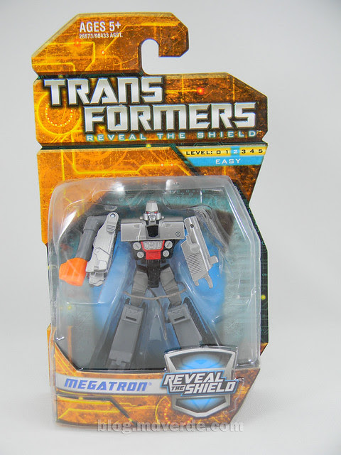 Transformers Megatron Reveal the Shield Legends - caja