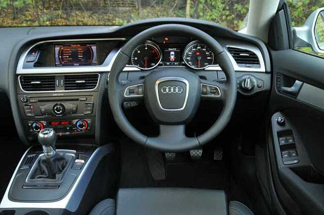 Audi is the second-worst performing manufacturer, according to the study by Transport and Environment's Mind the Gap