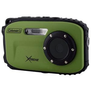 Coleman Xtreme C5WP Shock & Waterproof Digital Camera (Green)