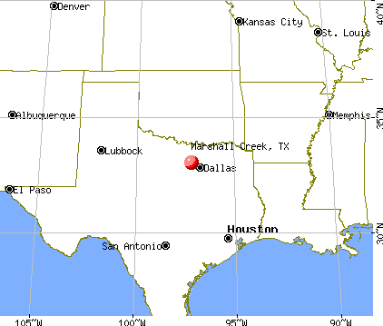 Where Is Marshall Texas On The Map