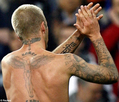 Couple that with the horrible colour distortion of tattoos over time and 