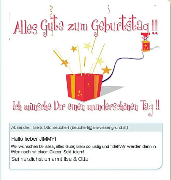 zum geburtstag zeit schenken