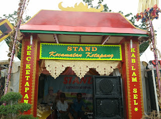and Kecamatan Ketapang di LSF 2016