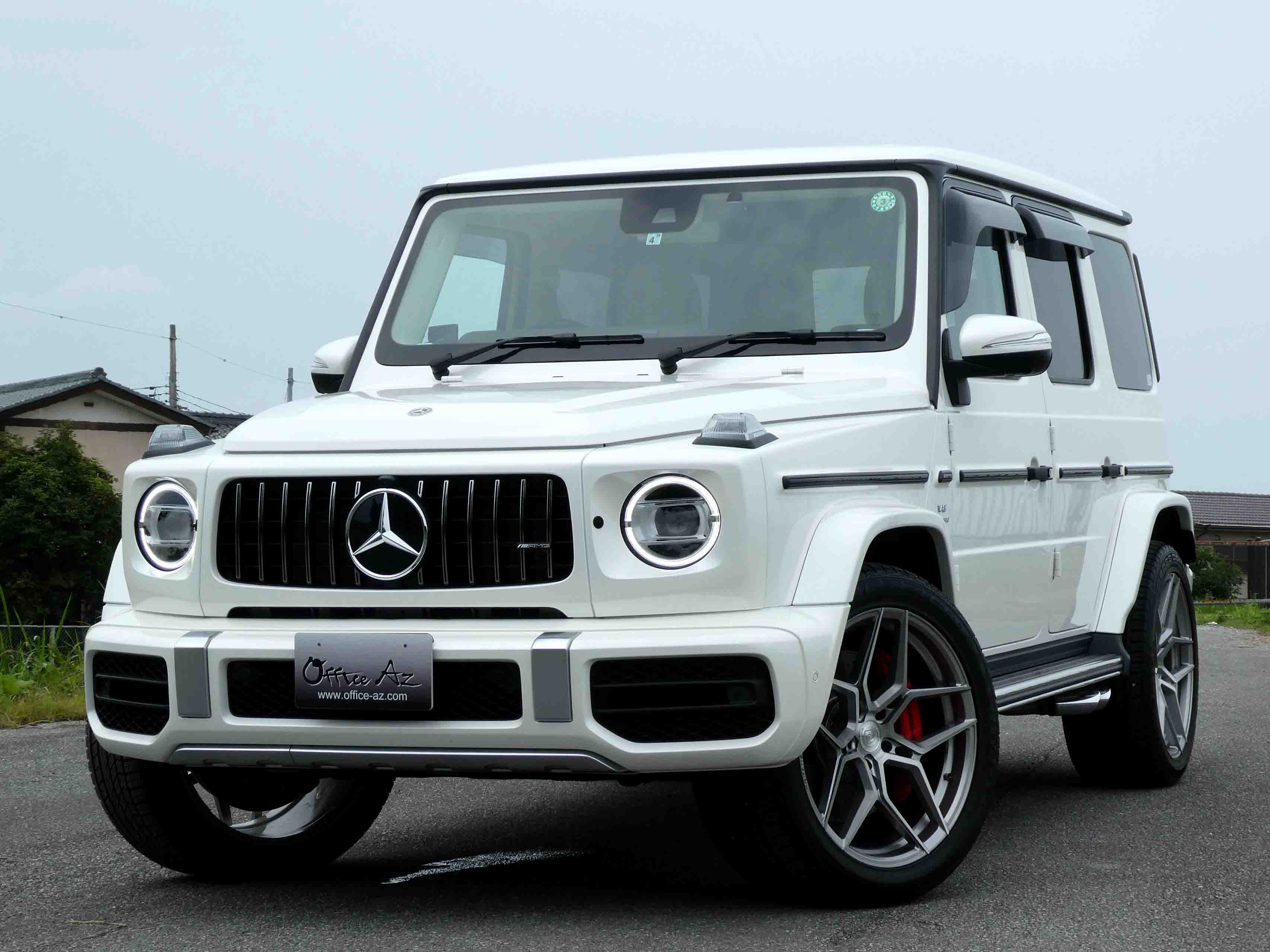 滋賀県中古車 メルセデスベンツ Gクラス G63 Amgレザーエクスクルーシブpkg