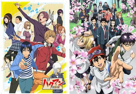 バクマン と Sket Dance がアニメでコラボ