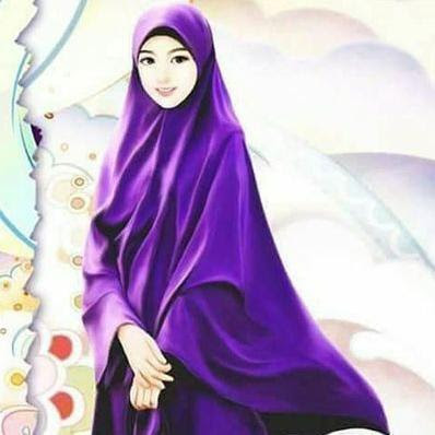Gambar Muslimah Jilbab Syari