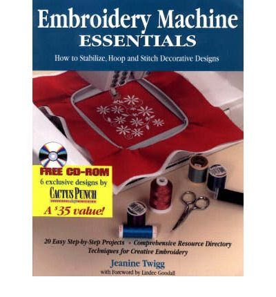 Embroidery Machine Essentials: How to Stabilize, Hoop and Stitch Decorative Designs
