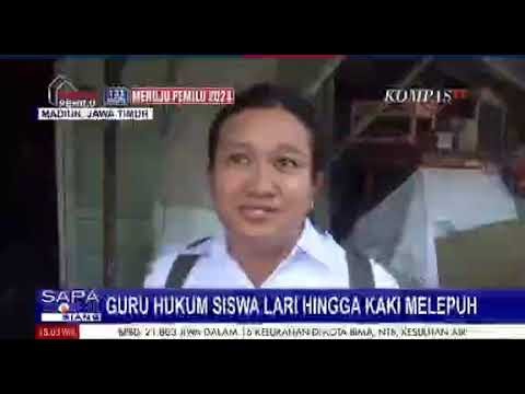 Dihukum Guru ditengah Terik matahari Telapak kaki Murid Melepuh