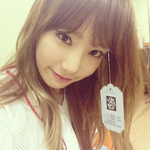 テヨン Instagram 前髪復活 少女ブログ 少女時代snsd