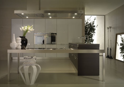 Contemporary Kitchen from Salvarani - the Pk kitchen