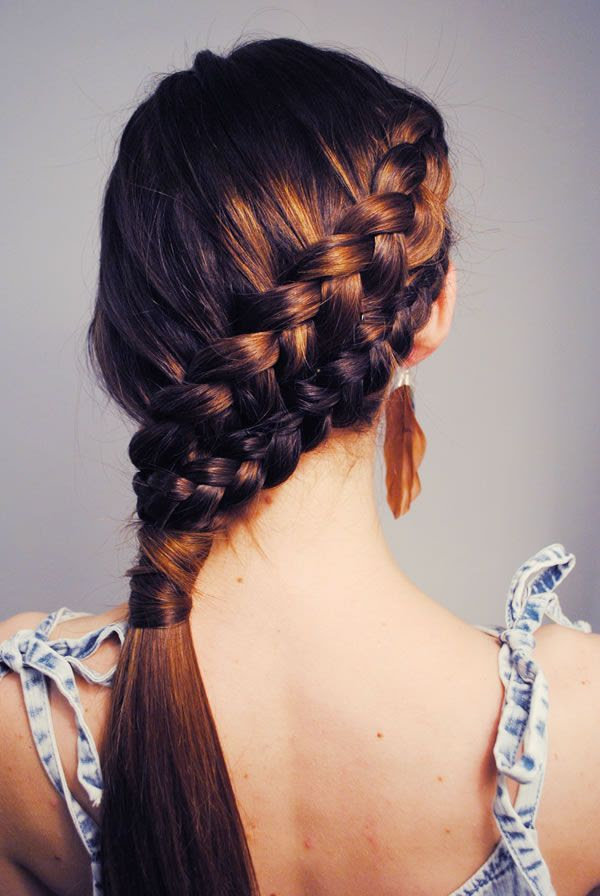 double french braid 