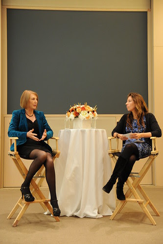 Jane Iredale and Jean Godfrey June Lucky Bloggers Luncheon Pro shot 02