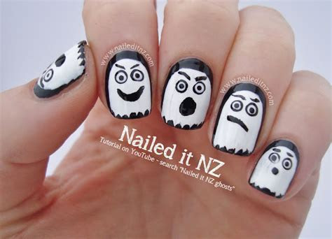 halloween nail art   meagan kerr