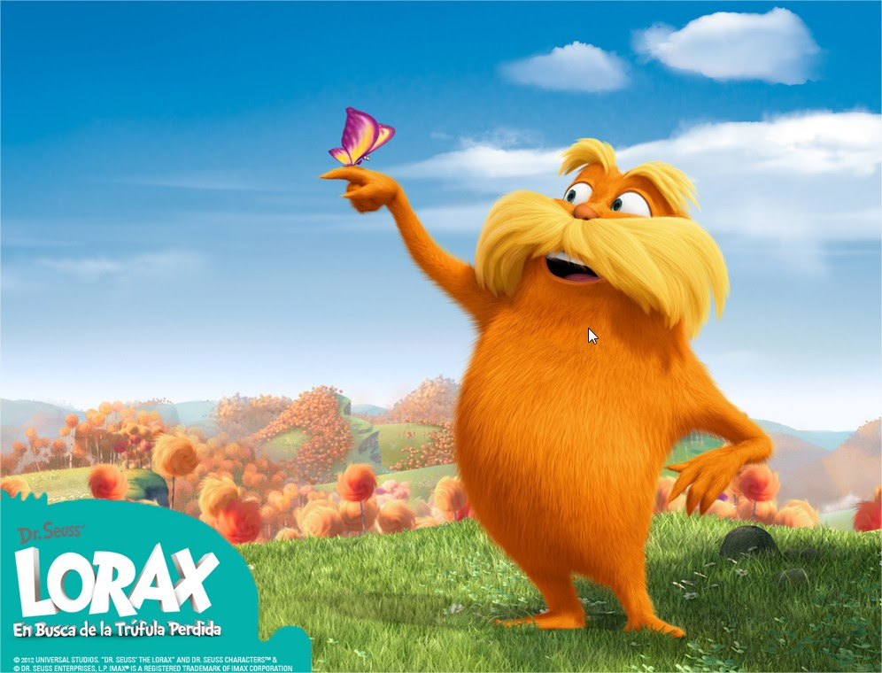Lorax. En busca de la trfula perdida Triler - m