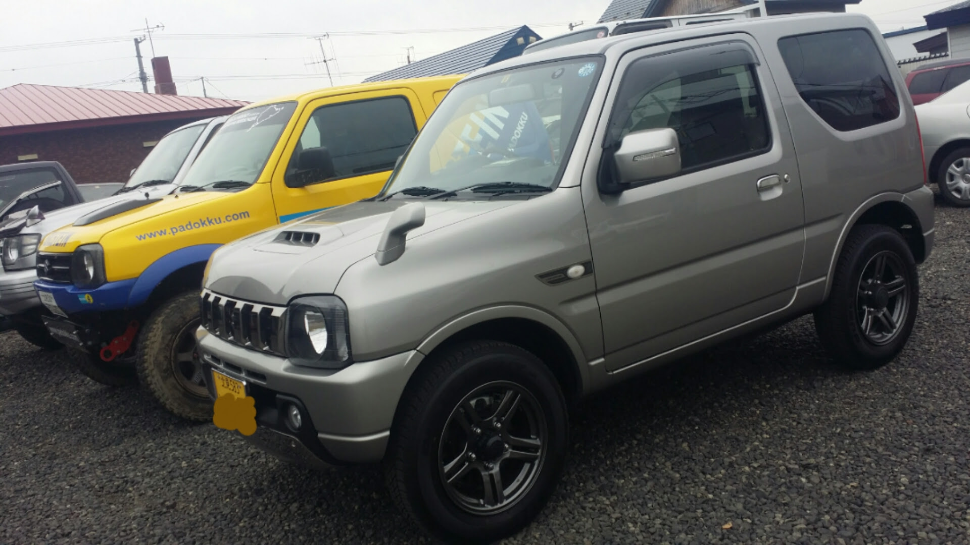 ジムニー１０型ランドベンチャー パドックブログ
