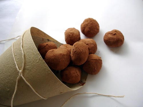 Caipirinha truffles