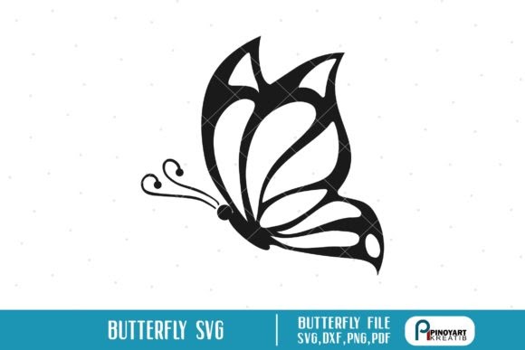 Crella  Butterfly SVG Cut Files Compatible with Cameo Silhouette Studio, Cricut and other cutting machines for any crafting projects.