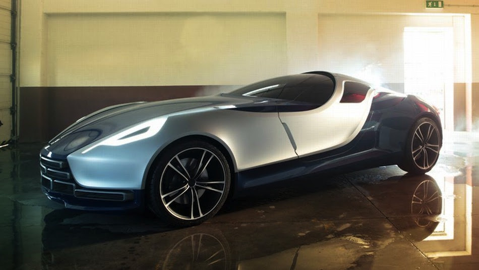 Umberto Palermo Design Vittoria Concept  egmCarTech  egmCarTech