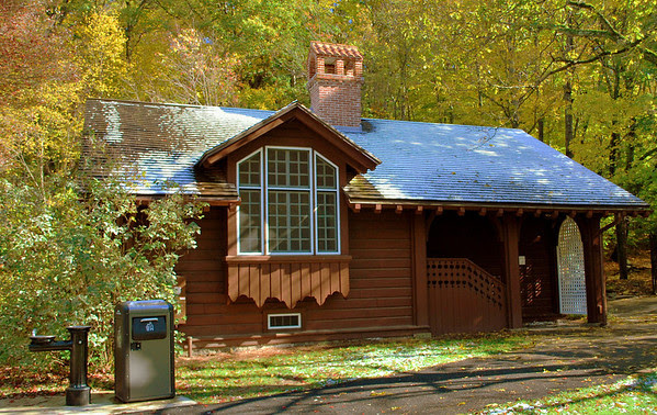 The Comfort Station in Milton, MA was originally built in 1904 and placed on the National Register of Historic Places on September 25th, 1980.
