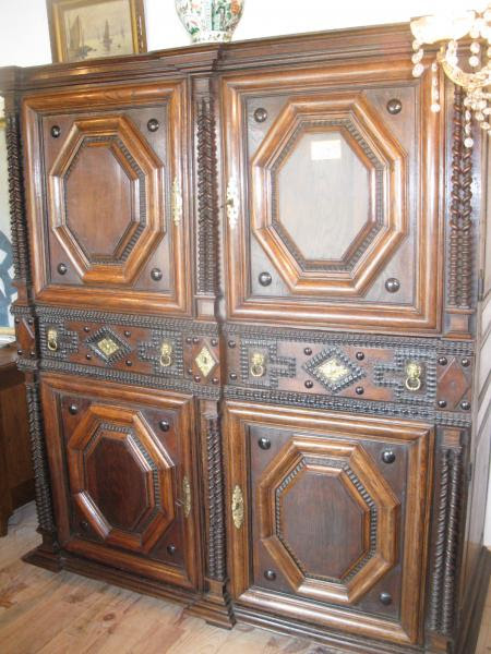 Armoire Malouine Dite 4 Volets Malouin Xviiieme