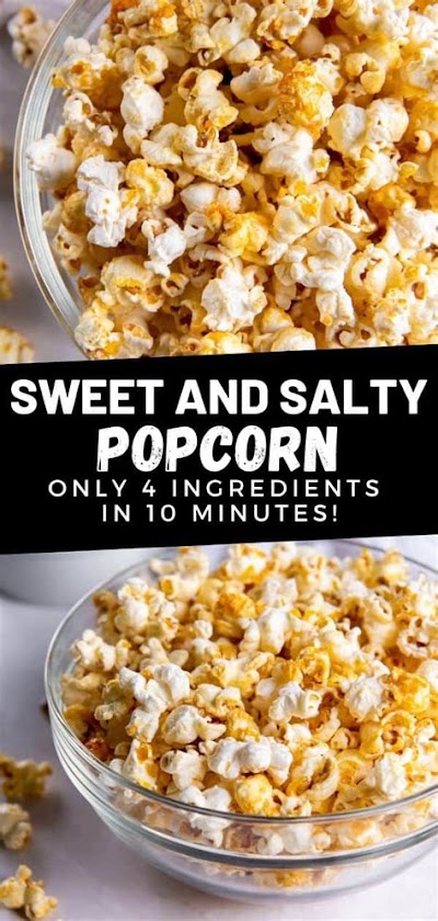 Delicious Sweet Popcorn Recipe