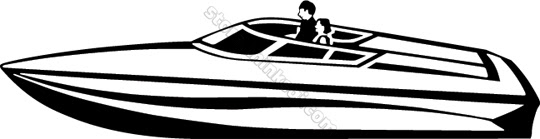 Download Fast boat clipart - Clipground