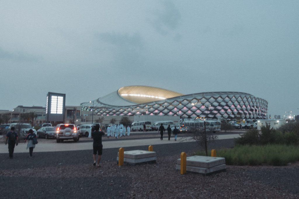 Al Aine アルアイン ハッザーア ビン ザイード スタジアム 18w杯ロシア アジア最終予選日本代表vsuae代表観戦 世界23周の旅 World Odyssey 23 Laps Rond The World