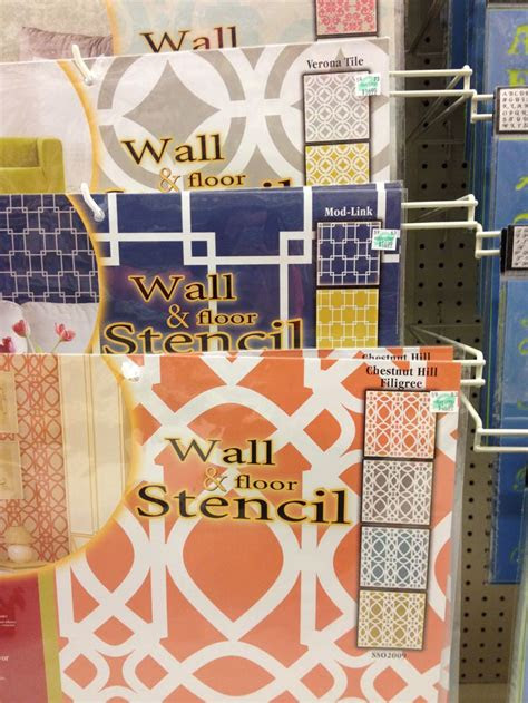 stencil  hobby lobby crafts pinterest beds verona