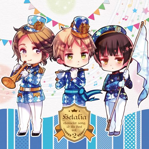 ヘタリア キャラクターソングcd The Best Vol 2ジャケット解禁 ライブドアニュース