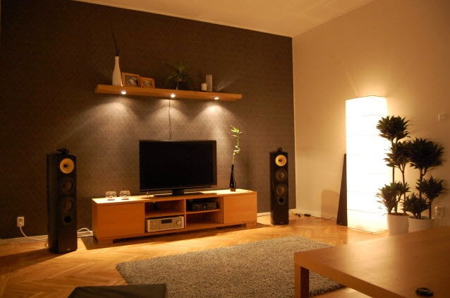 Warms Living Rooms Paint Color-www.architectureartdesigns.com