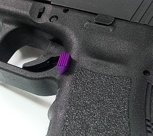 Glock - Magazine Release Gen 3 and 4 (Purple, Red or Pink ...