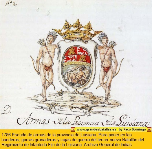 ESCUDO LUISIANA