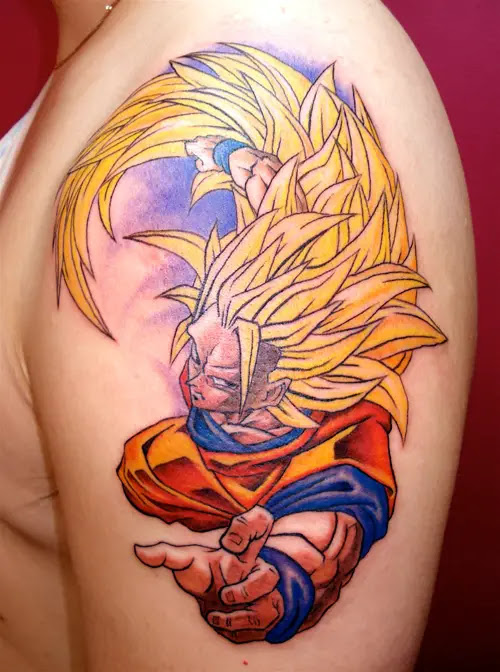 Dragon Ball Tattoos - Goku | The Dao of Dragon Ball