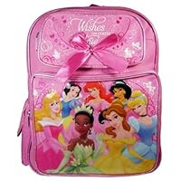 Disney 7 Princess - A Magical Wish for a Princess 14' Backpack