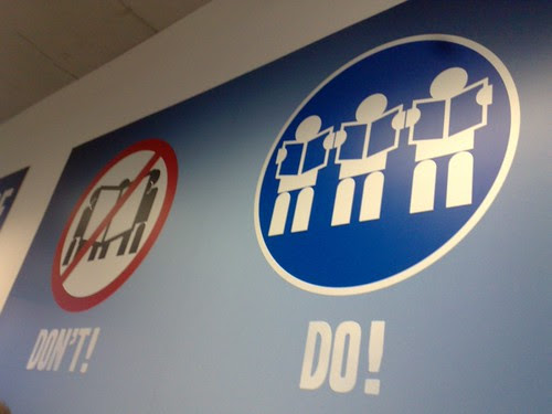 YES. HEED the sign. by The Kitten's Toe