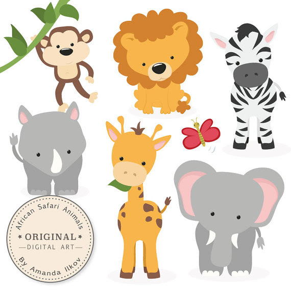 Free Free 248 Baby Jungle Animal Svg SVG PNG EPS DXF File