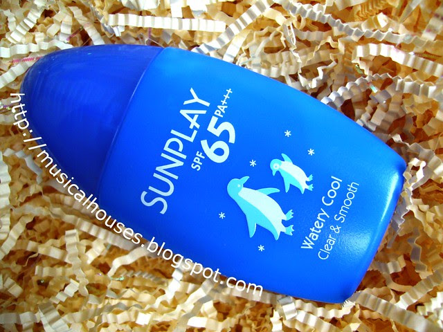 sunplay watery cool clear and smooth spf65