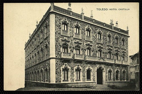 Hotel Castilla (Toledo) hacia 1930