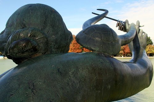 otra moda: candados amorosos en el retiro