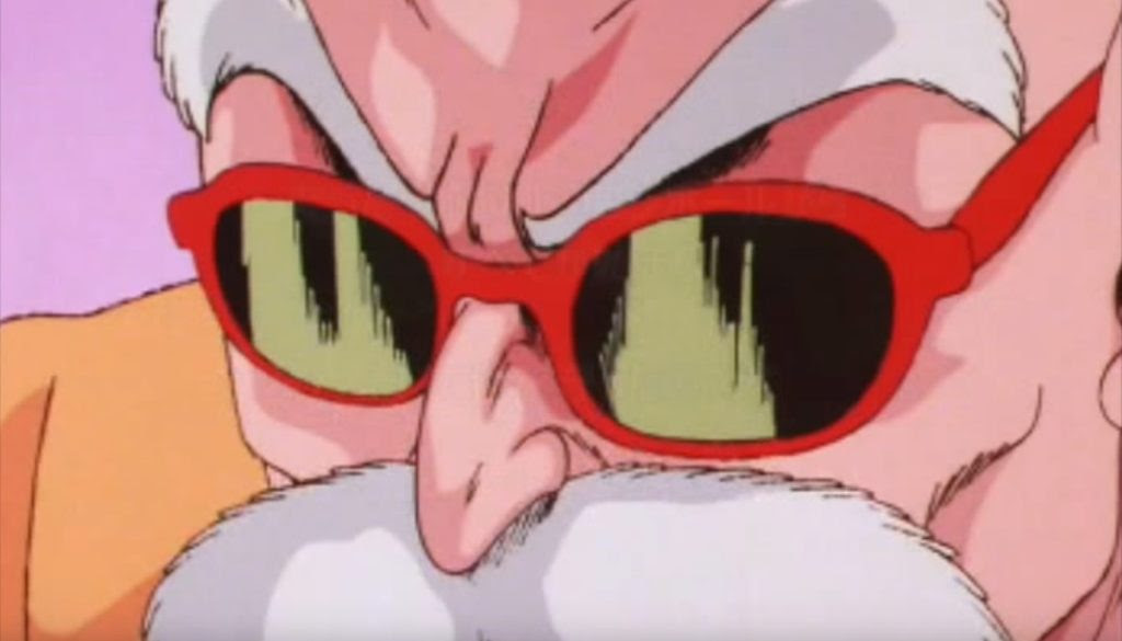 ドラゴンボールの亀仙人は我が師匠